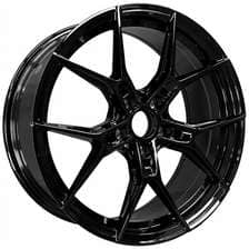 Колесный диск Hengder 5063 7.5х17/5х108 D73.1 ET38 Gloss Black
